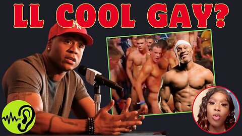"LL Cool J Lickin' Lips in Legal Trouble: Hit with $50 Million Lawsuit by Transgender!"