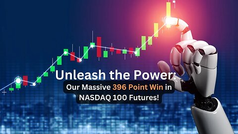 EPIC Win Alert: 396 Points in NASDAQ 100 Futures Trading!