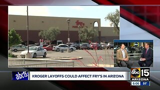 Kroger layoffs could affect Fry's in Arizona