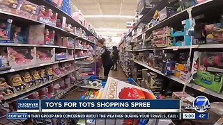 Contact7 Gives raises $2k for Toys for Tots after need for toys identified
