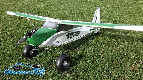 Bill's Second Flight & Near Crash - HobbyKing Durafly Tundra 1300mm STOL RC Bush Plane