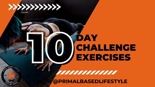 10 Day Workout Challenge Instructional