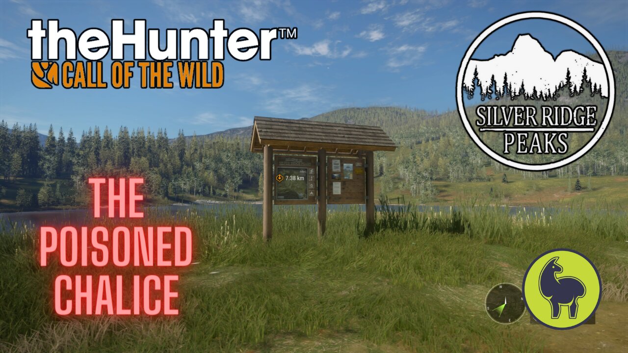 TheHunter Call of the Wild - SILVER RIDGE PEAKS ABOVE THE CLOUDS