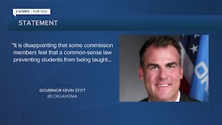 Gov. Stitt responds to letter from Tulsa Race Massacre Commission