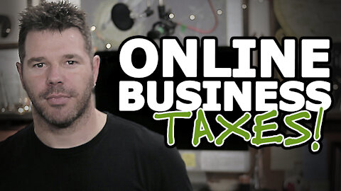 Online Business Taxes - A Common (And Fatal!) Mistake! @TenTonOnline