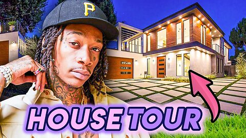 Wiz Khalifa | House Tour 2020 | Encino & Pennsylvania Mansions