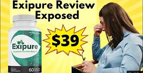 EXIPURE 2022 - HONEST EXIPURE REVIEW - Exipure Reviews Natural Supplement - Does It Work?