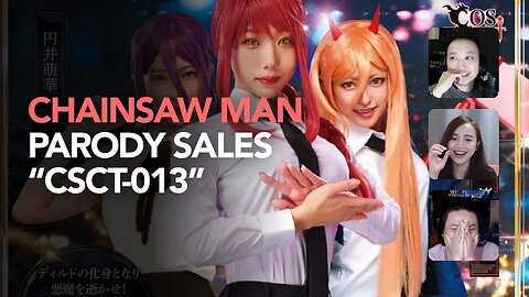 Chainsaw Man Live Action Parody Sales and Details
