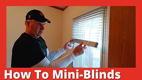 How To Install Cordless Window Blinds