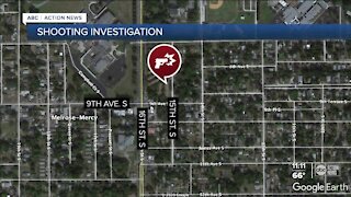 St. Petersburg police investigating shooting that left 2 injured