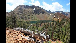 Beautiful Trinity Alps. Wilderness 2020