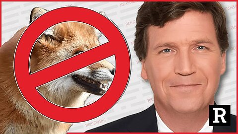 Tucker Carlson RETURNS with a message for corrupt corporate media | Redacted with Clayton Morris