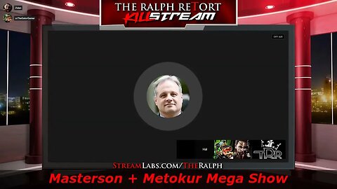 KillStream - Jim on TRR with Dick Masterson [2018-08-11]