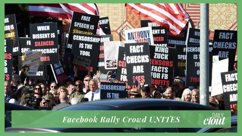 Facebook Rally Crowd UNITES