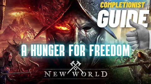 A Hunger For Freedom New World