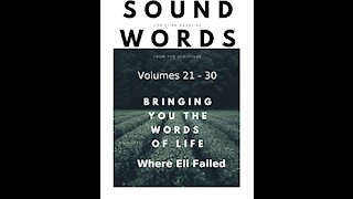 Sound Words, Where Eli Failed