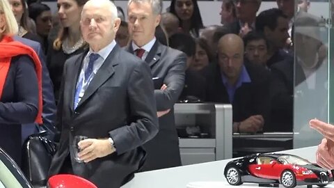 In Memoriam Prof Dr. Ferdinand Piëch creator of Bugatti Veyron, Lamborghini Aventador, Audi Quattro
