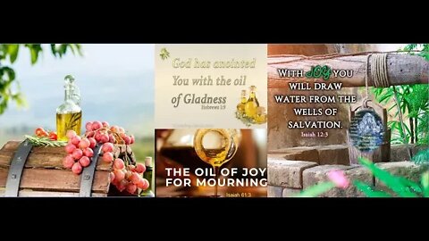 Oil of Gladness vs Oil of Joy