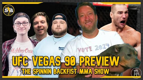 Sean Strickland vs. Miss Peaches + UFC VEGAS 90 BETTING PREVIEW