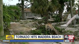 NWS confirms tornado hit Madeira Beach during severe weather