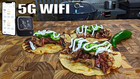 Pulled Pork for Carnitas Recipe | INKBIRD 5G Meat Thermometer Review