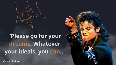 Most Inspiring Michael Jackson Quotes About Life and Music. (Quotes & philosophy)