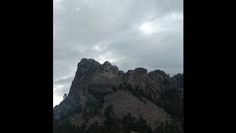 Presidents Of Mt Rushmore Crying