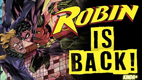 Tim Drake: Robin #1 | Hiding in the Closet DID have it's Perks After All