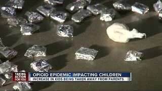 Opioid epidemic impacting children in Tampa Bay