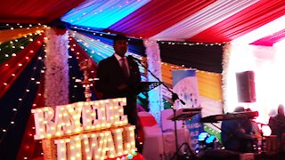 SOUTH AFRICA - Durban - King Goodwill Zwelithini hosts Diwali celebrations (Video) (8df)