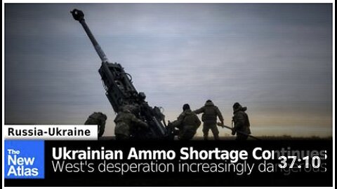 Ukraine's Ammunition Crisis Persists as Western Desperation Grows