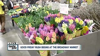 Wake up and smell the flowers at the Broadway Market