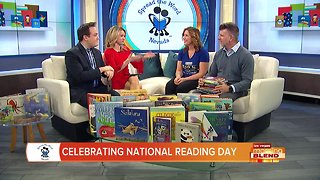 Celebrating National Reading Day