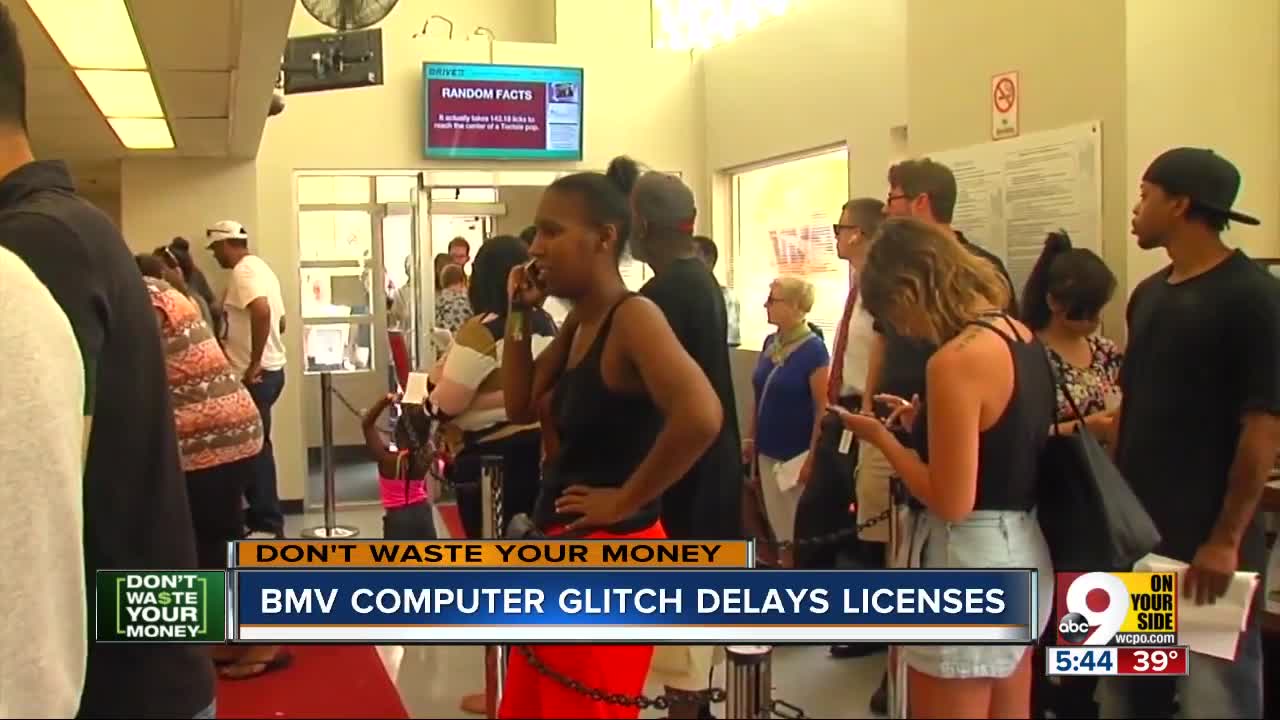 Drivers turned away from Ohio BMV offices after glitch