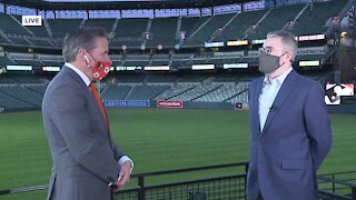 Greg Bader Interview (Orioles)