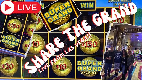 🔴Live! If I win, YOU WIN! Share The Grand Jackpot With Slot Cracker