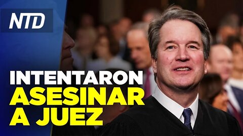 Hombre intentó asesinar al juez Kavanaugh; Excongresista se declara culpable de fraude electoral