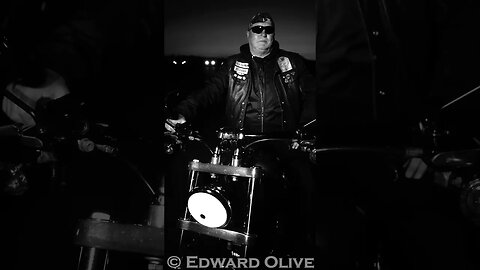 Harley Davidson Bikers Through the Lens of Edward Olive fotografo 0034 605610767