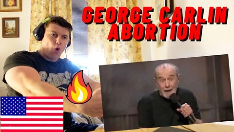 GEORGE CARLIN - ABORTION!! | USA VS ABORTION??((INSANE IRISH REACTION!!))
