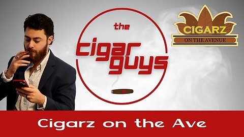 28. The Cigar Guyz on the Ave | The Cigar Guys Podcast