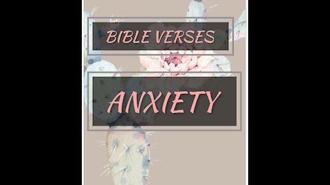 6 Bible verses for ANXIETY part 9 #shorts//Scriptures for anxiety// Anxiety meditation Scriptures