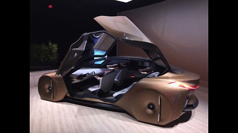 Future Cars| BMW Vision Next 100| Luxury Car