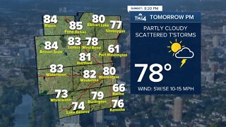 Tracking your afternoon forecast for Tuesday May 26