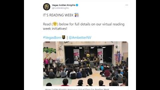 Vegas Golden Knights to take part in Reading Week