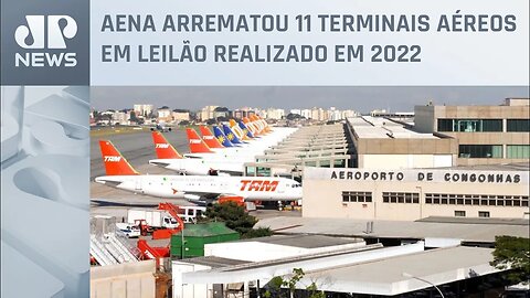 Empresa espanhola assina concessão de aeroportos brasileiros