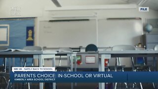 Kimberly School District lays out plan to bring students back