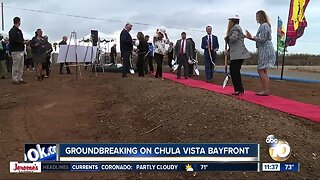 Groundbreaking on Chula Vista Bayfront