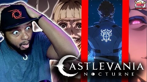 Castlevania: Nocturne Trailer looks AWESOME! | FULL TRAILER ANALYSIS