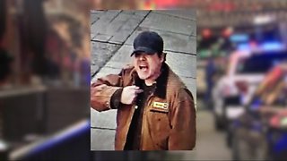Man critically injured in stabbing outside Greektown Casino, police search for suspect