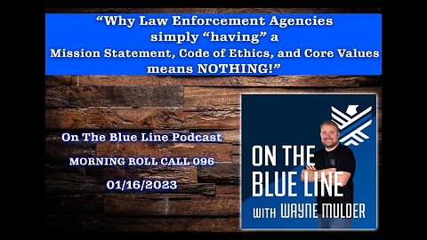 Why agencies “having” a Mission Statement, Code of Ethics, and Core Values means NOTHING! | MRC96